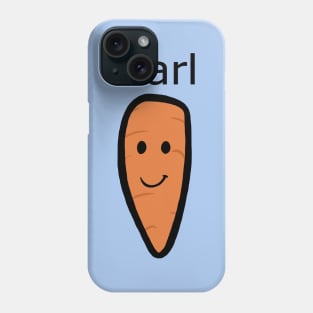 Carl the carrot Phone Case