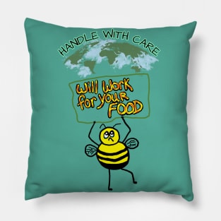 Save The Bees Pillow