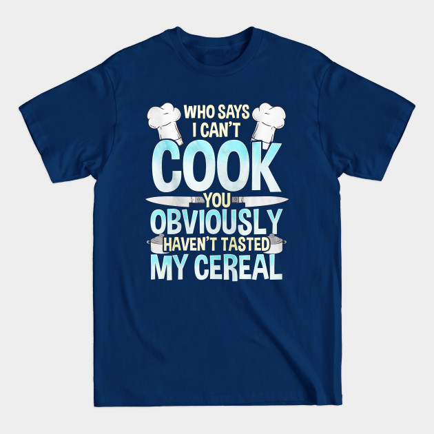 Disover Funny Chef Gift - Chef Funny - T-Shirt