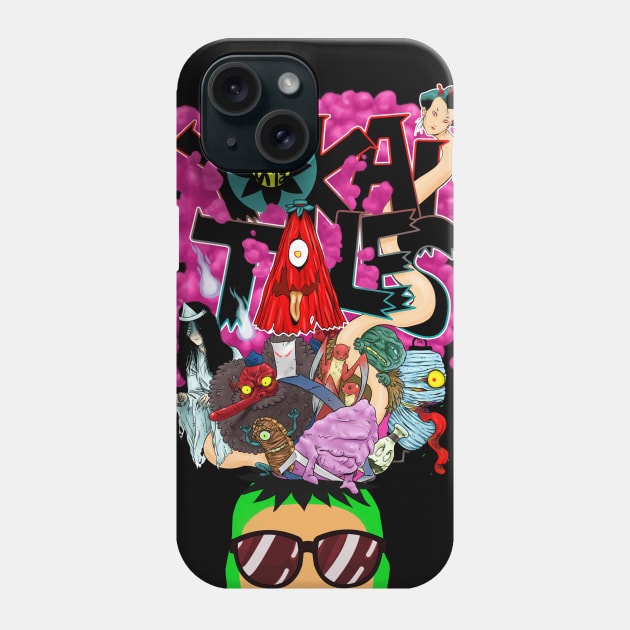 Yokai Tales season 2 logo Phone Case by YokaiTales