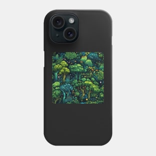 The Mysterious Forest Phone Case