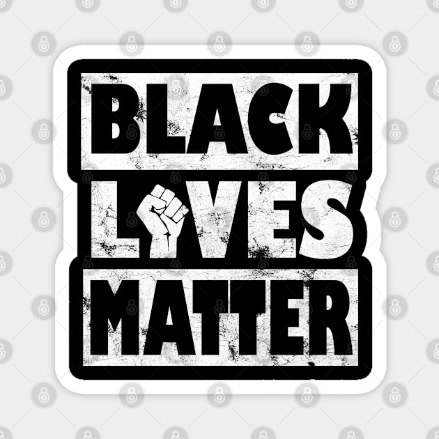Black Lives Matter black activism Magnet by Gaming champion