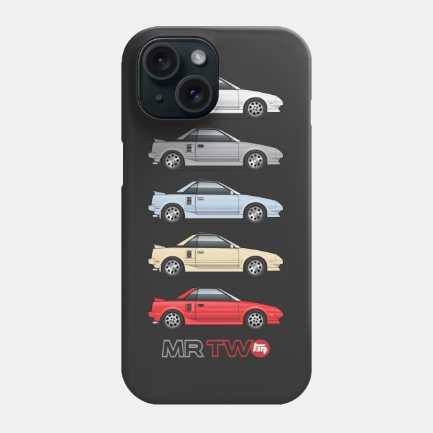 MR2 Stances Phone Case by JRCustoms44