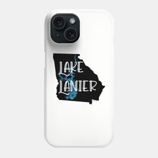 Lake Lanier over Georgia Phone Case