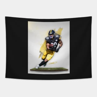 Conner Pittsburgh Sports Art Tapestry