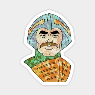 Grayskull Gang - Man-at-Arms Magnet