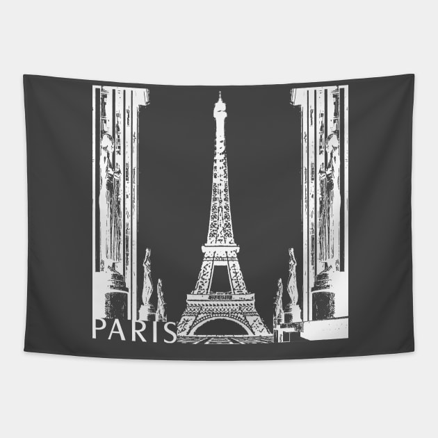 Paris Tapestry by TravelTs