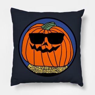 Cool Halloween Pumpkin Pillow