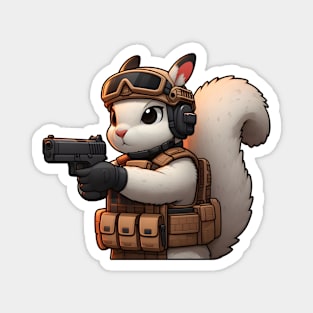 Tactical Squirrel Magnet