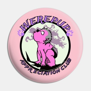 Werepup Appreciation Society.. Pin