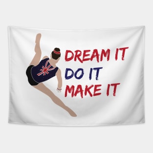 Dream it, do it, make it Tapestry