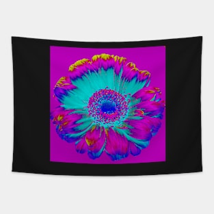 Classic Retro 60's Flower Power Tapestry