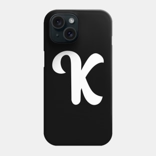 Letter K Phone Case