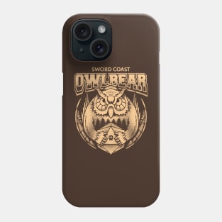 OwlBear Phone Case