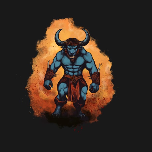 Minotaur by ForgedinPixels