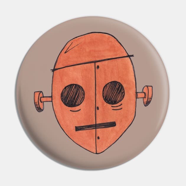 WX-78 Don't Starve Fanart - Dont Starve - Pin | TeePublic