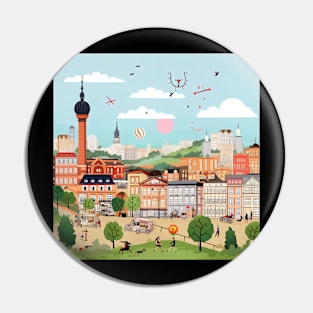 Stuttgart Pin