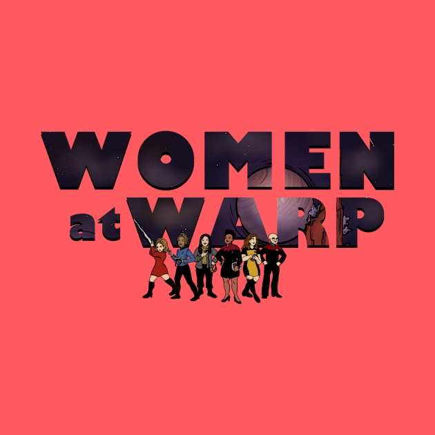 Women At Warp by BCGotschall