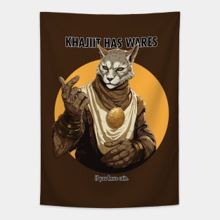 Khajiit has wares Tapestry