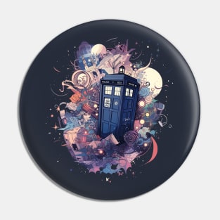 dr who Pin