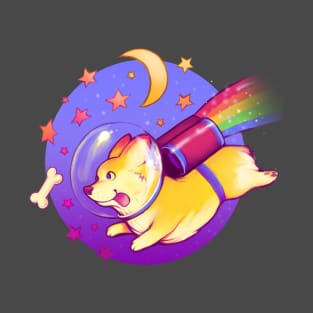 See You Space Corgi T-Shirt