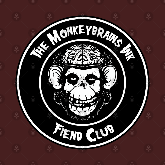 The Monkeybrainfits Fiend club button on colors! by GodsBurden