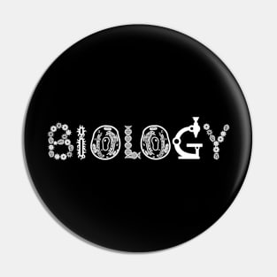 Biology Shirt Microscope Dna Teacher Paramecium Gift Idea Pin