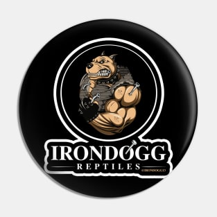 Irondogg Reptiles Die Cut Pin