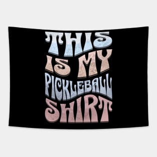 This is My Pickleball Tapestry