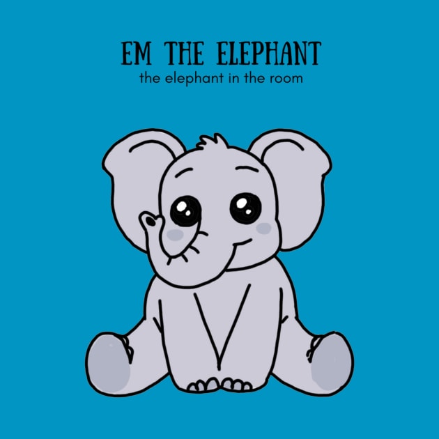 Em the Elephant by Pearla Arts