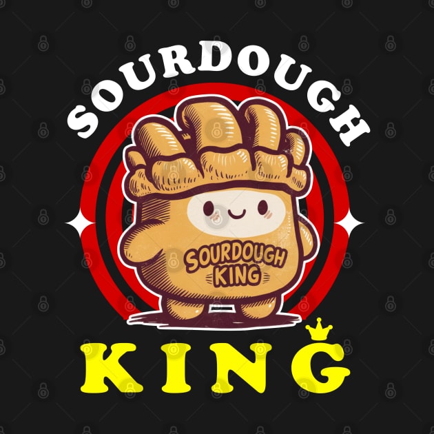 sourdough king by Qrstore