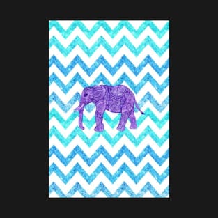 Elephant Chevron T-Shirt