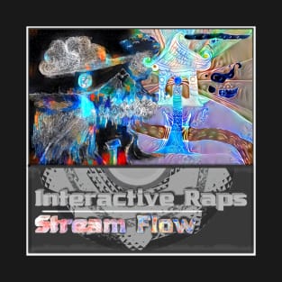 Stream Flow Single Artwork T-Shirt