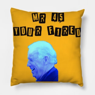 Donald Trump fired Pillow