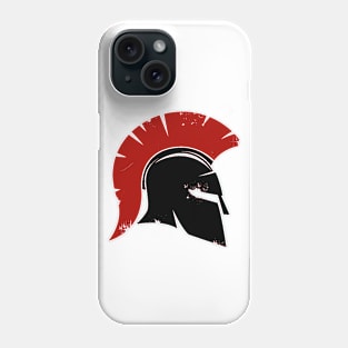 Spartan Greek Corinthian Helmet Phone Case