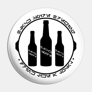 Black Spire Brewing Pin