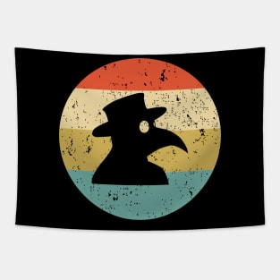 Plague Doctor Retro Tapestry