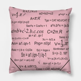 beleza da matematica Pillow