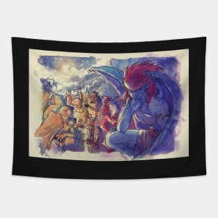 Gargoyles Pack Tapestry