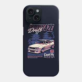 Kamikaze Drift Phone Case