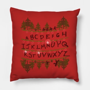 Eleven Days of Christmas Pillow