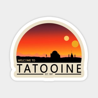 Tatooine Magnet