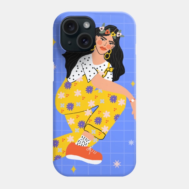 Confidence Phone Case by barbsiegraphy