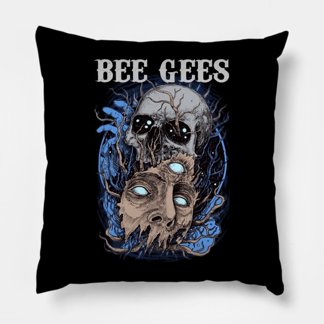 BEE GEES BAND Pillow by Tronjoannn-maha asyik 