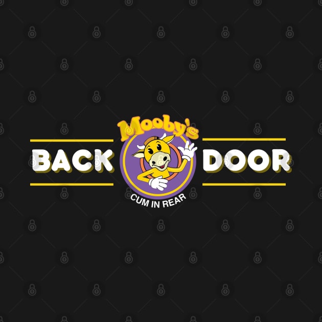 Mooby's back door, come in rear by Teessential