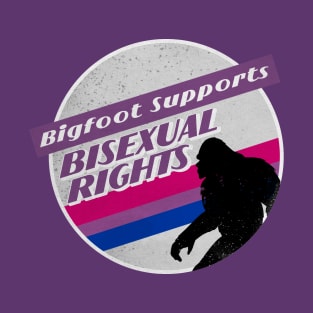 Bi Pride Bigfoot T-Shirt