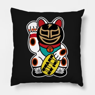 Fortune Cat Pillow