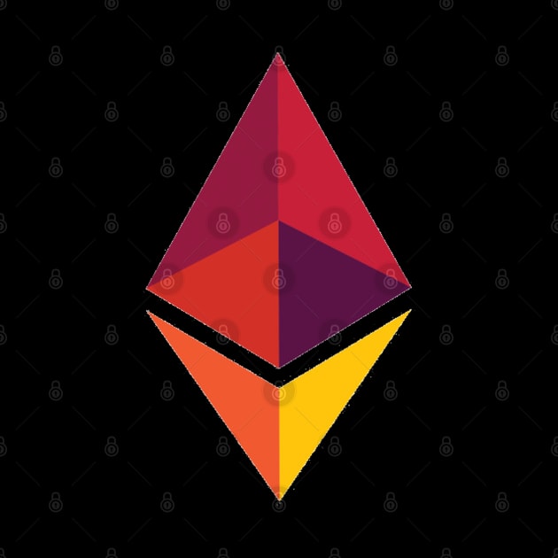 Ethereum Shirt, Stickers, etc by MrWatanabe