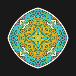 MANDALA T-SHIRT MANDALA 199 T-Shirt