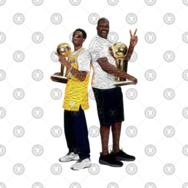 Kobe and Shaq - Kobe Bryant - T-Shirt | TeePublic